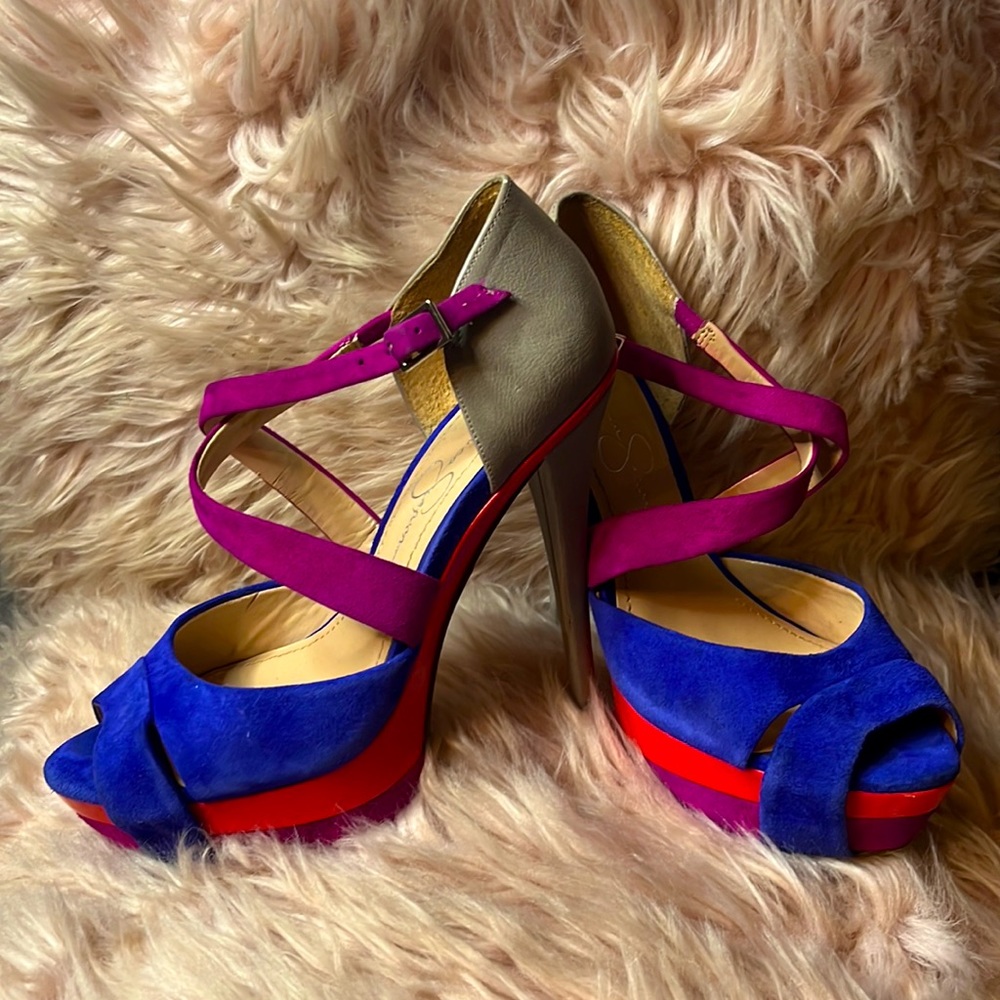Fabulous Jessica Simpson Heels